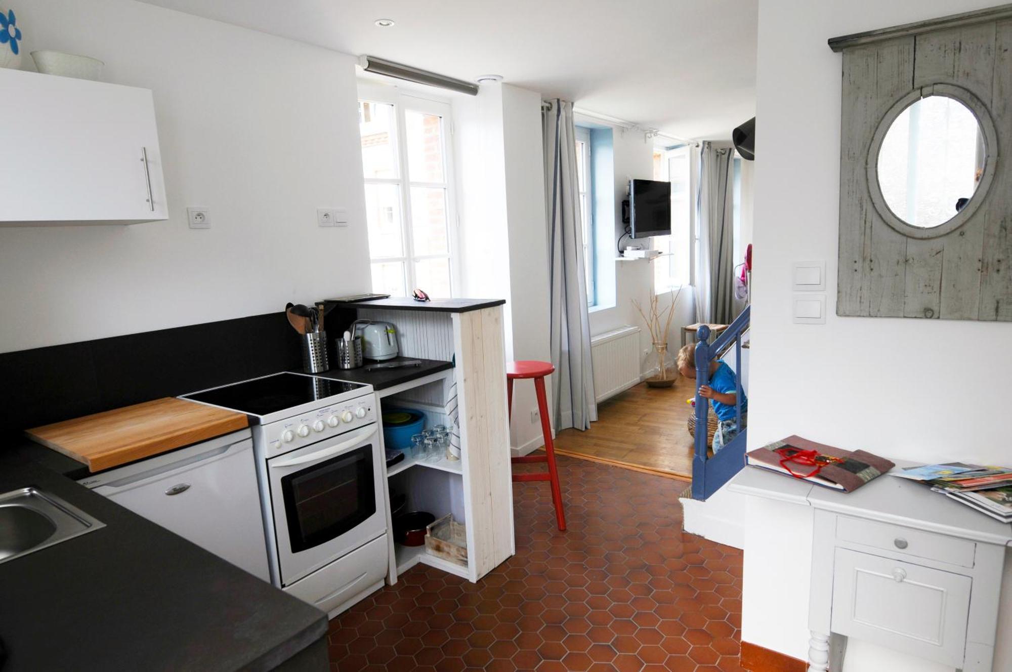 Maison Cosy Vue Mer A 50M De La Plage 埃特勒塔 外观 照片