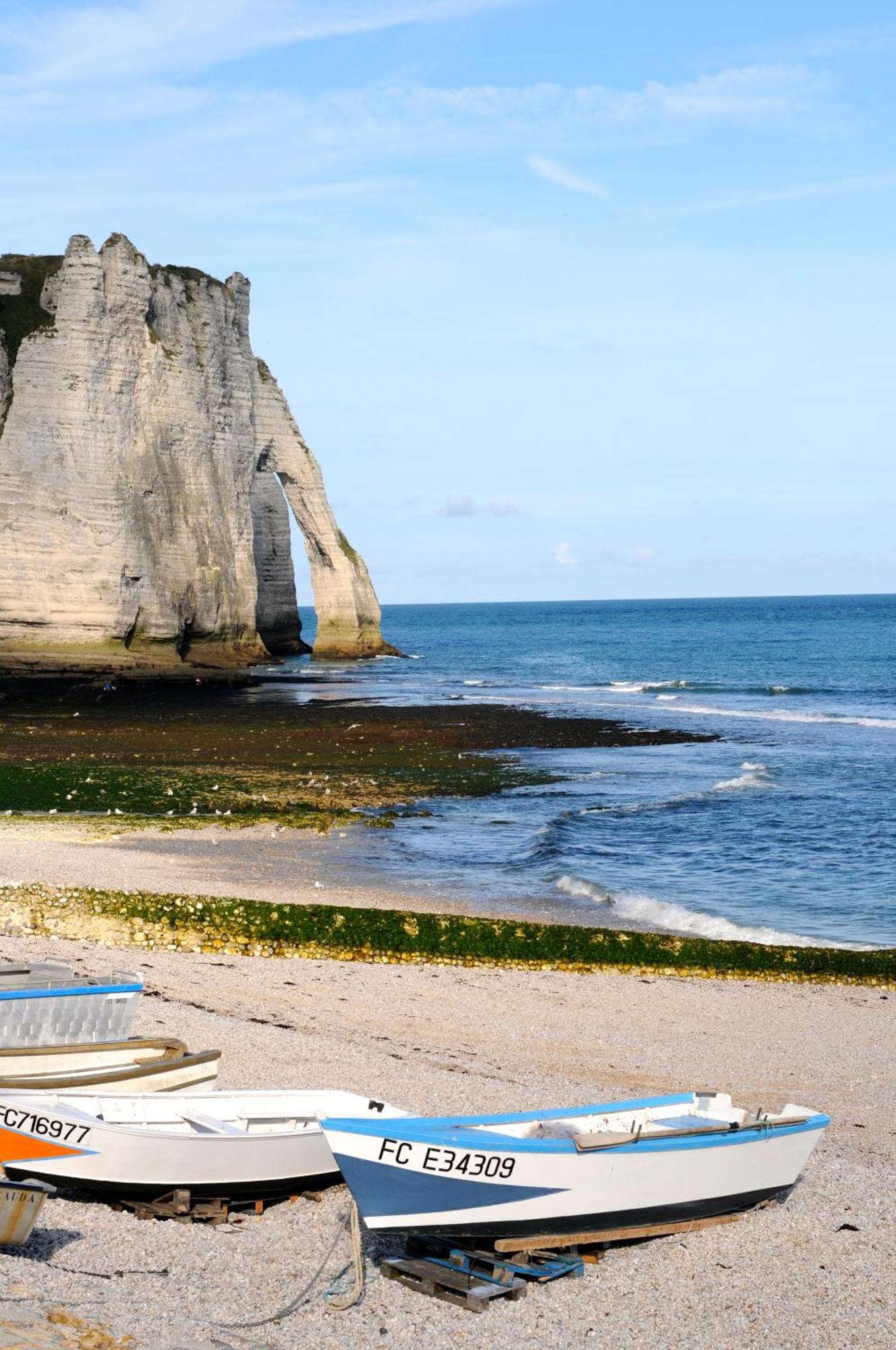 Maison Cosy Vue Mer A 50M De La Plage 埃特勒塔 外观 照片