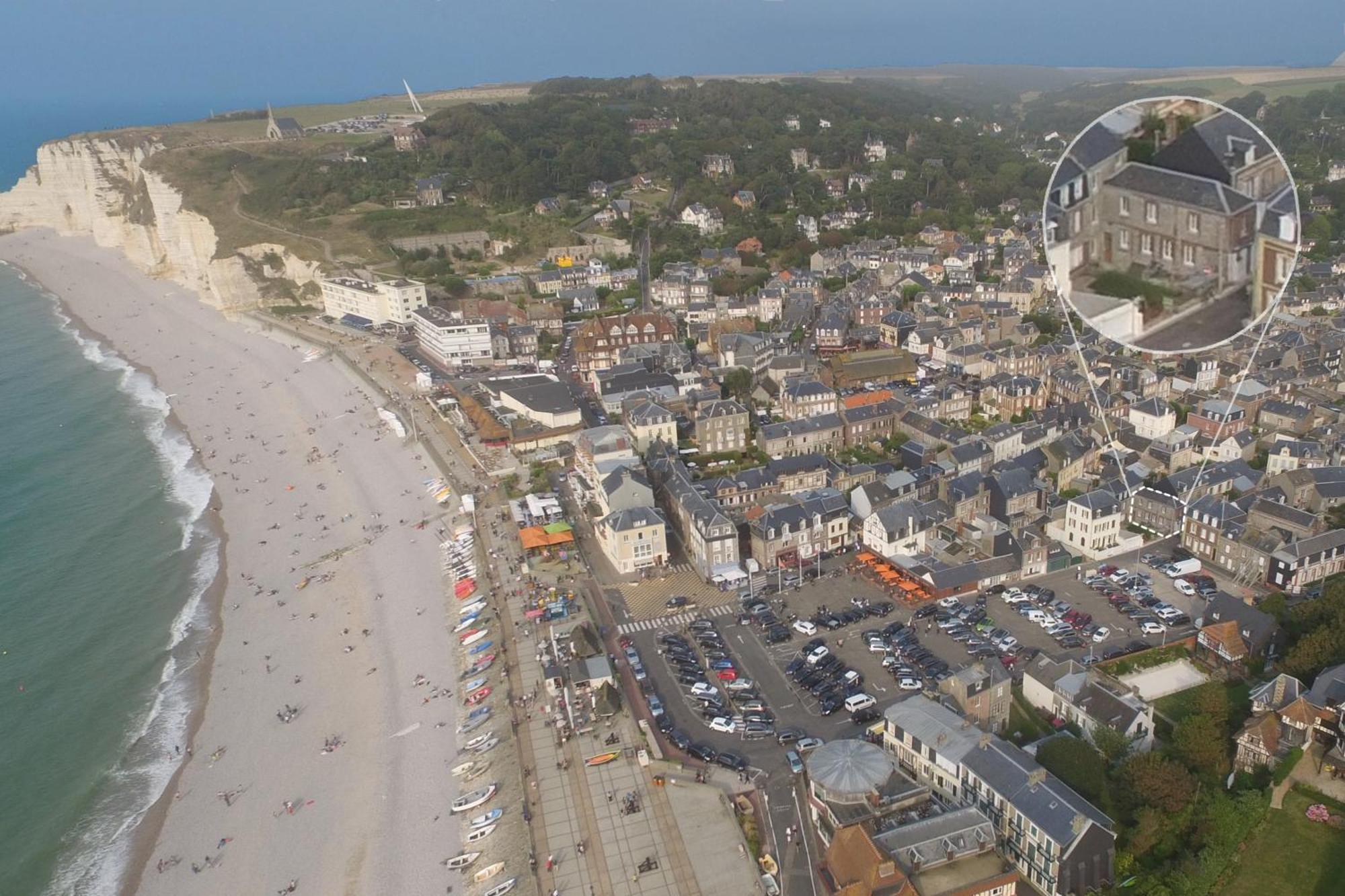 Maison Cosy Vue Mer A 50M De La Plage 埃特勒塔 外观 照片
