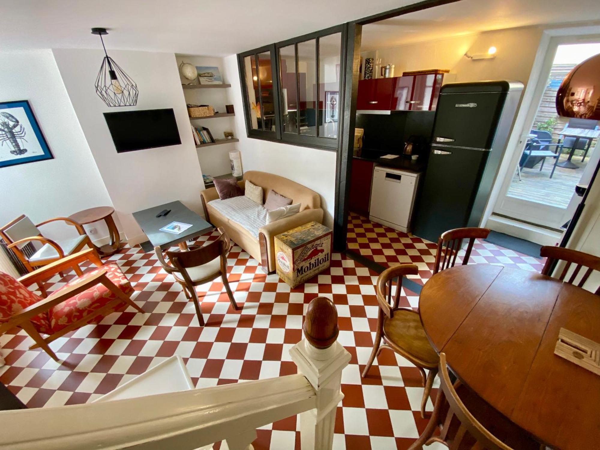 Maison Cosy Vue Mer A 50M De La Plage 埃特勒塔 外观 照片